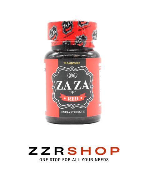 ZAZA Red Extra Strength 10 Bottles 15 Capsules 225. . Zaza red cheap